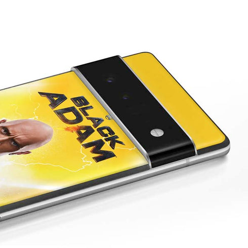 DC Comics Black Adam Movie Charcater Poster Google Pixel 6 Pro Skin